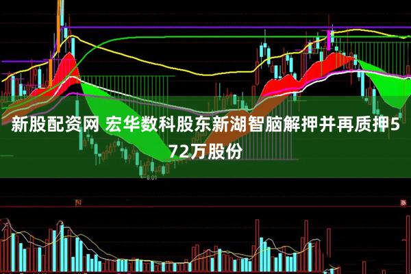 新股配资网 宏华数科股东新湖智脑解押并再质押572万股份