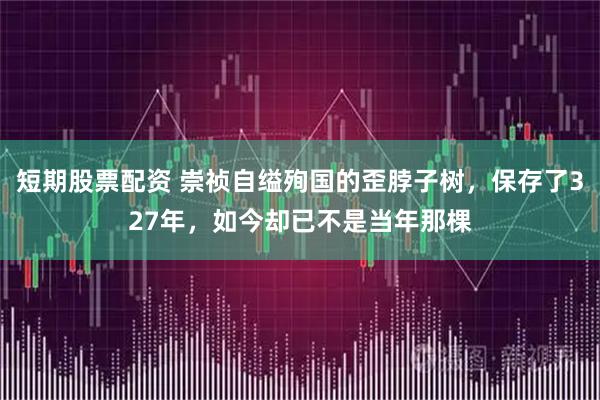 短期股票配资 崇祯自缢殉国的歪脖子树,保存了327年,如今却已不是当年那棵